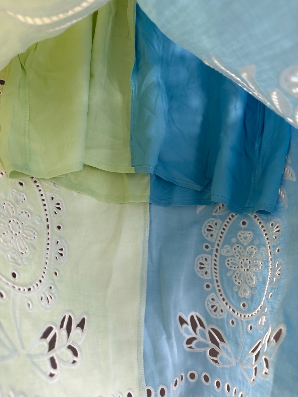 FARM Rio Multicolor Embroidered Euroflax™ Premium Linen Midi Dress | S - Picture 10 of 13
